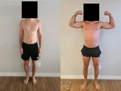 Evolução do aluno, caso 3
