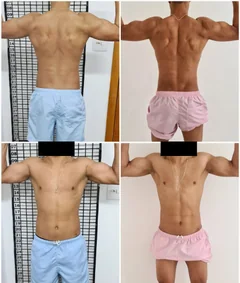 Evolução do aluno, caso 5